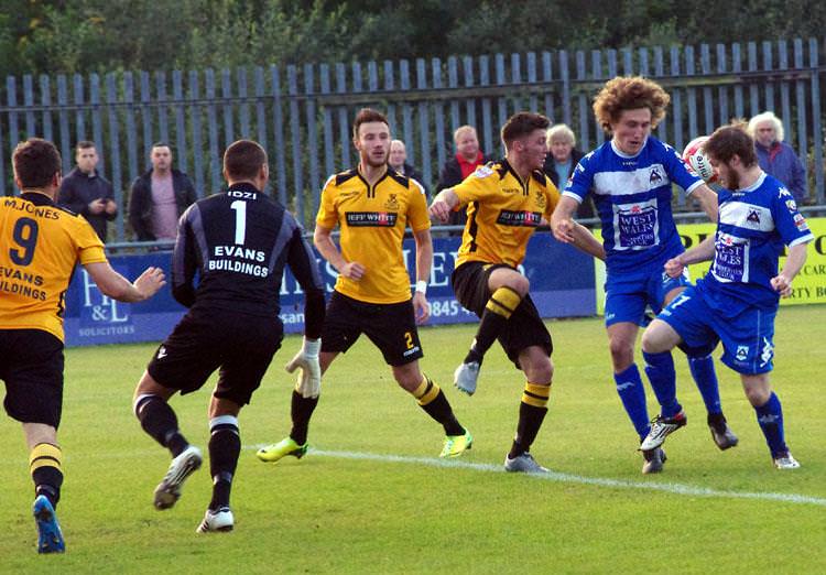 West Wales derby finishes goalless